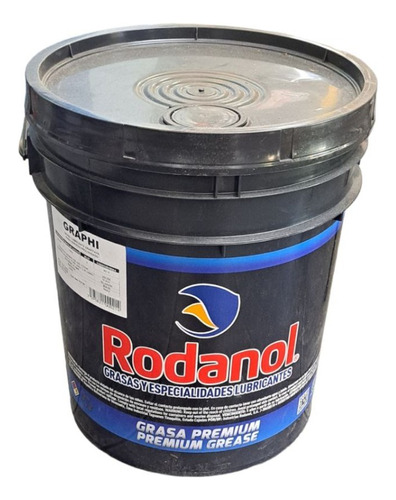 Grasa Lubricante Grafitada Para Servicio Prolongado Paila