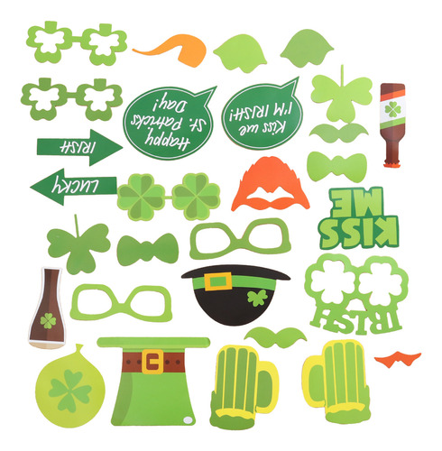 Accesorios Decorativos Para Fiesta De San Patricio Y Cerveza