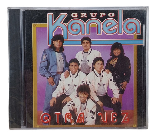 Grupo Kanela - Otra Vez - Nuevo Sellado