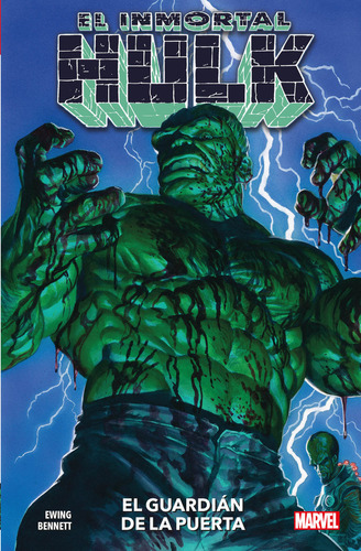 Libro Mp62 Inmortal Hulk 8 Guardian De Puerta - Ewing, Al