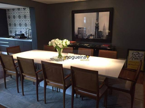 Apartamento À Venda, 293 M² Por R$ 4.200.000,00 - Campo Belo - São Paulo/sp - Ap14218