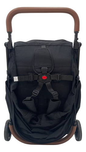 Carrinho De Passeio Bebê Compacto Zurich Pt/mr Premium Baby