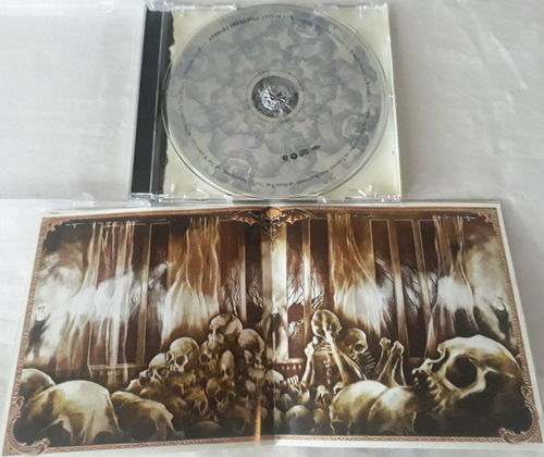 Cd Avenged Sevenfold - City Of Evil 1era Ed. Japonesa Heavy (Usado)