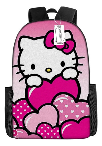 . Nuevo Bolso De Hello Kitty, Hermosa Mochila De Hello
