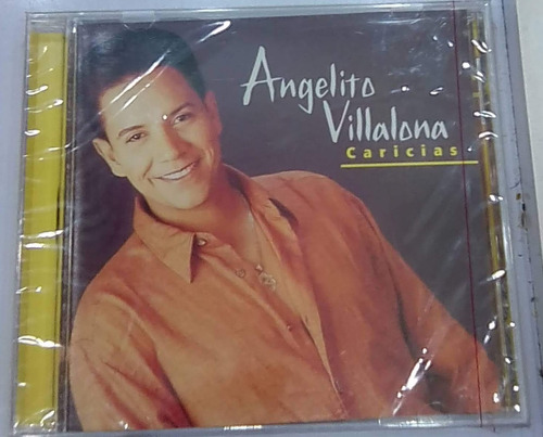 Angelito Villalona. Caricias. Cd Original Nuevo. Qqa.