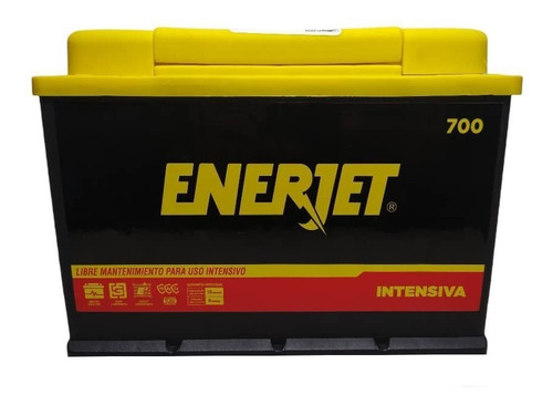 Batería Enerjet 8w47-700 Amp 1 Año De Garantía 