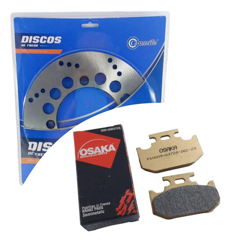 Disco Freno Trasero Suzuki Dr650 Dr 650 Más Pastillas 