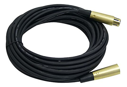 Cable De Audio Profesional  30 Pies