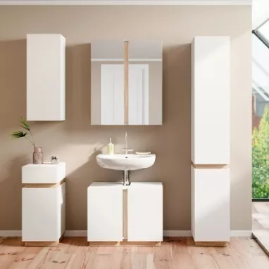 mueble organizador para baño pequeño tolva