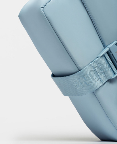 Bandolera Prüne Ambar Mujer Nylon Con Logo