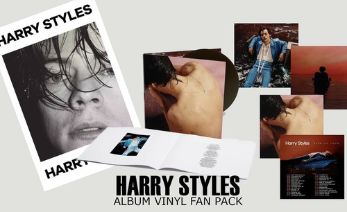 Harry Styles Vinyl Fan Pack Envío Inmediato