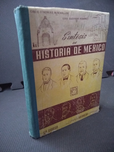 Historia De México Luis Guevara Ramírez (Usado)