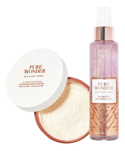 Pure Wonder Fragancia Y Manteca De Karite Corporal Shimmer