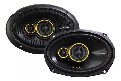 Bocinas De 15,24cm X 22,86cm De 3 Vías Audiobahn Ads6950