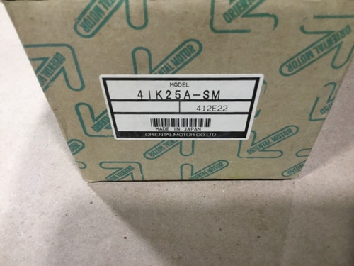 Oriental Motor 4ik25a-sm Ac Magnetic Brake Motor 25w 200v