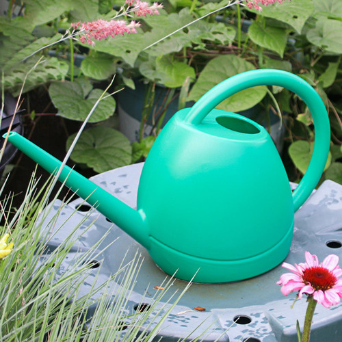 Regadera De Jardín Para Plantas De 13x17cm Azul 1.5l