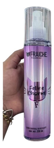 Body Mist Fraiche Feline Charm Miau Perfume Loción