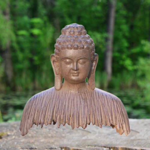 Buda De La Estatua Del Jardín De La Estatua Del Jardín De