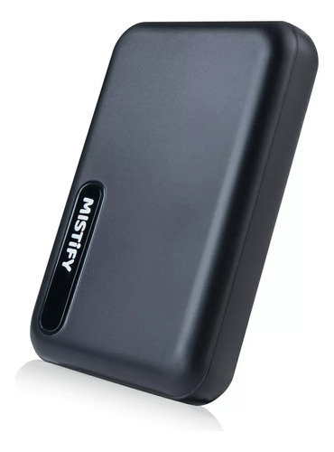 Cargador Inalámbrico Celular Portátil Powerbank Qi 5000mah Noga Color Negro