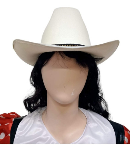 7 Sombreros Mujer Vaquera Texana Ranchera Fiesta Color Beige