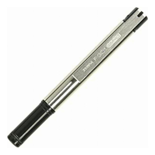 Zebra México Bolígrafo Stick De Acero Inoxidable F-301