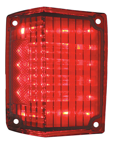 Camino Station Wagon Rojo Luz Freno Stop Turn Tail Led