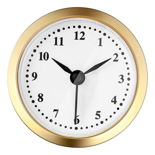Reloj De Redondo Movimiento De Inserción Reloj De Pared
