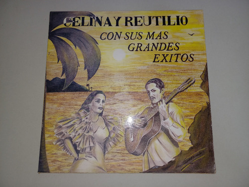 Lp Vinilo Disco Celina Y Reutilio Salsa