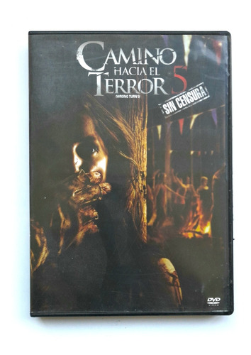 Camino Hacia El Terror 5 - Dvd Original - Los Germanes