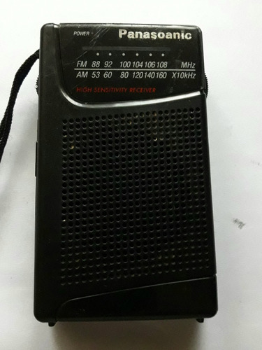 Radio Panasonic Rf-521(no Funciona)