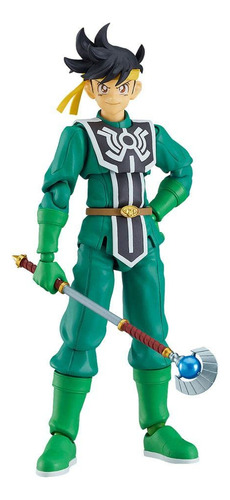 Figura De Acción Figma Pop De Max Factory Dragon Quest: La