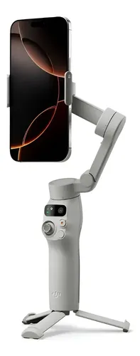 DJI Osmo Mobile 7 グレー Estabilizador De Celular Gimbal Dji Osmo Mobile 7 cor cinza