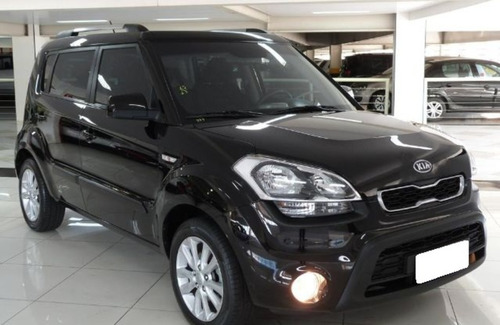 Kia Soul 1.6 Preto 16v Flex 4p Aut. 2013