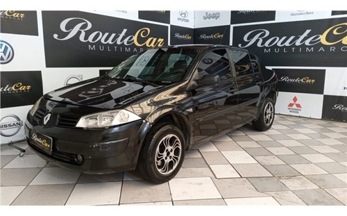 Renault Megane 1.6 Expression 16v Flex 4p Manual