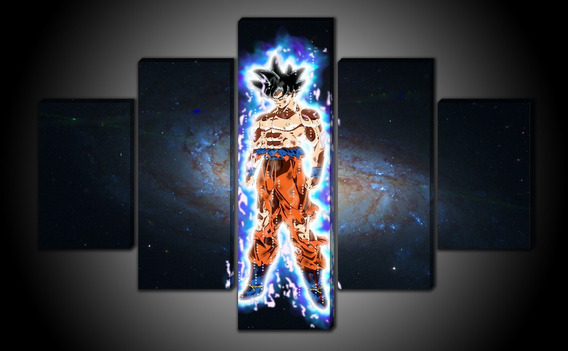 Cuadro Moderno Goku Limit Break 5pzs . | Meses sin intereses Cuadro Moderno Goku Limit Break 5pzs . | Meses sin intereses