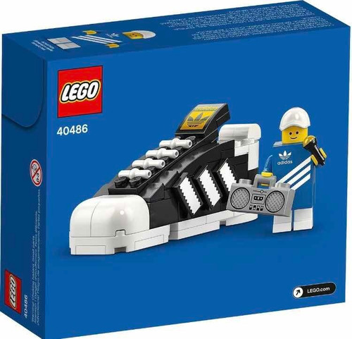 Lego 40486 adidas Originals Superstar Exclusivo Nuevo