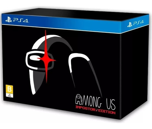 Among Us Impostor Edition Ps4