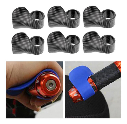 . 6 Piezas De Plástico Abs Duradero Para Motocicleta,