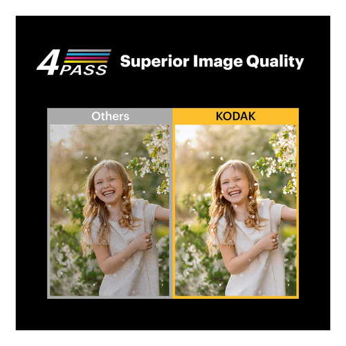 Kodak Mini Shot 2 Era 4pass 2-in-1 Cámara Instantánea E + 8