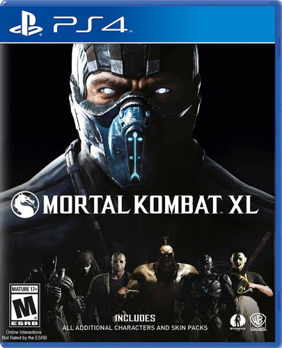 Mortal Kombat Xl - Playstation 4