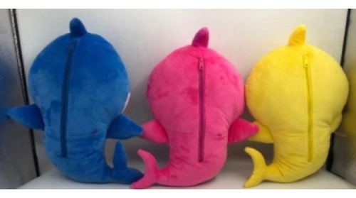 3 Juguetes Peluche For Tiburones Bebés
