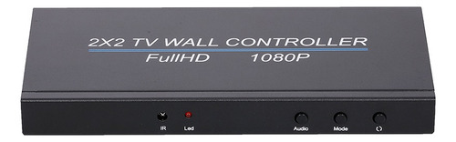 Nk-bt14 4 Canales Tv Video Wall Controlador 2x2 1x3 1x2 1x4
