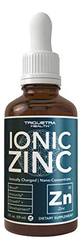 Zinc Liquido Ionico - Suministro Para 8 Meses, Dosis Ajust