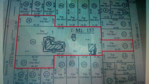 Imagen 3 de 3 de Vendo Lote En Marcos Paz