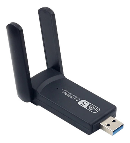 Imagem 3 de 7 de Adaptador Wifi Dual Band 1200mb 2.4/5ghz Wireless 5g Usb 3.0