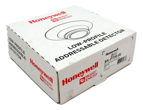 Sensor Detector Honeywell Sk-ptir-w Multicritério Branco