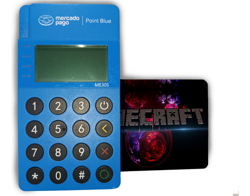 Pegatina Para Tarjeta Videojuego Mc Modelo (1002006tcb)