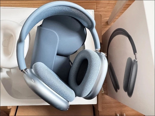 Audifonos Diadema Inalambricos Bluetooth Con Micrófono Azul