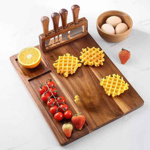 Tablero De Queso, Regalo De Plato De Queso Para Carne,