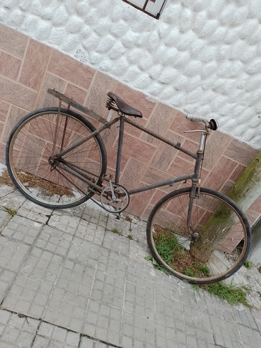 Antigua Bicicleta De Época.